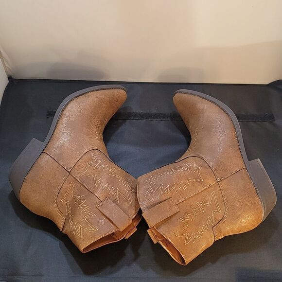 BRAND NEW ME TOO WESTERN WOMEN'S COWGIRL BOOTS - Picture 8 of 12